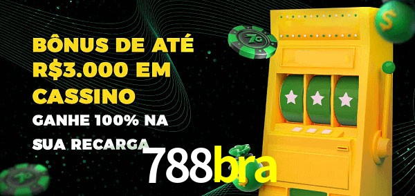 788bra melhor bônus de depósito